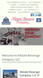Mobile Screenshot of allstatebeverage.com